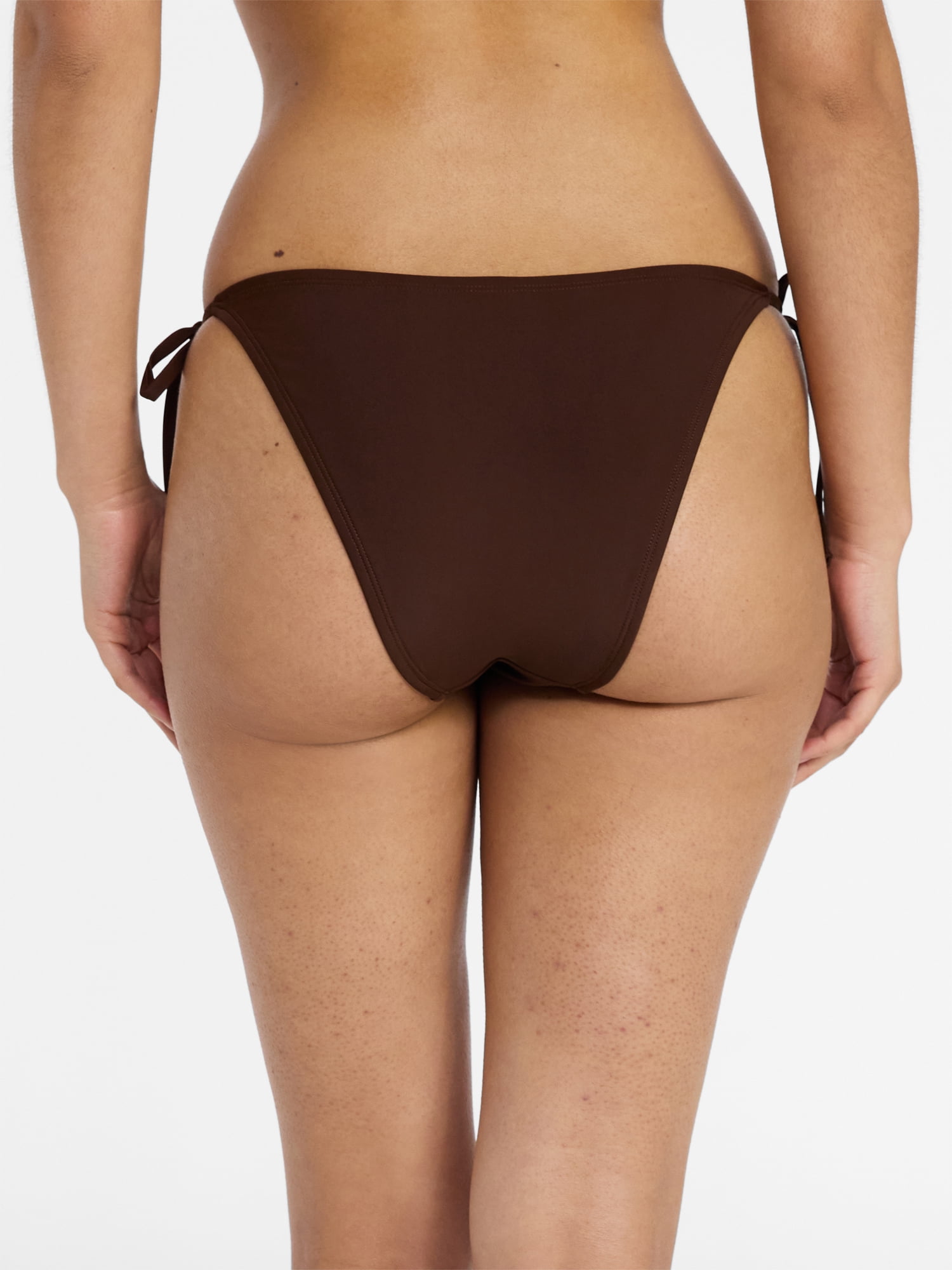 No Boundaries Rope String Bikini Bottoms, Women's XXS-XXL