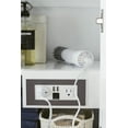 thumbnail image 5 of James Martin Vanities 210-V72D-WW Linear 72" Double Basin Wood Vanity Cabinet Only - Wood, 5 of 7