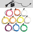thumbnail image 1 of Luz De neón Flexible, cable EL De 1-5m y 10m, 1 of 4