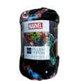 thumbnail image 2 of Marvel Oversized Supersoft Plush Throw by The Big One-Retro Comic 60" W x 72" L, 2 of 6