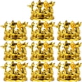 thumbnail image 4 of KAKOWELY 10 piezas de corona inflable para cumpleaños, fiesta, festival, carnaval, accesorio de disfraz, 4 of 4