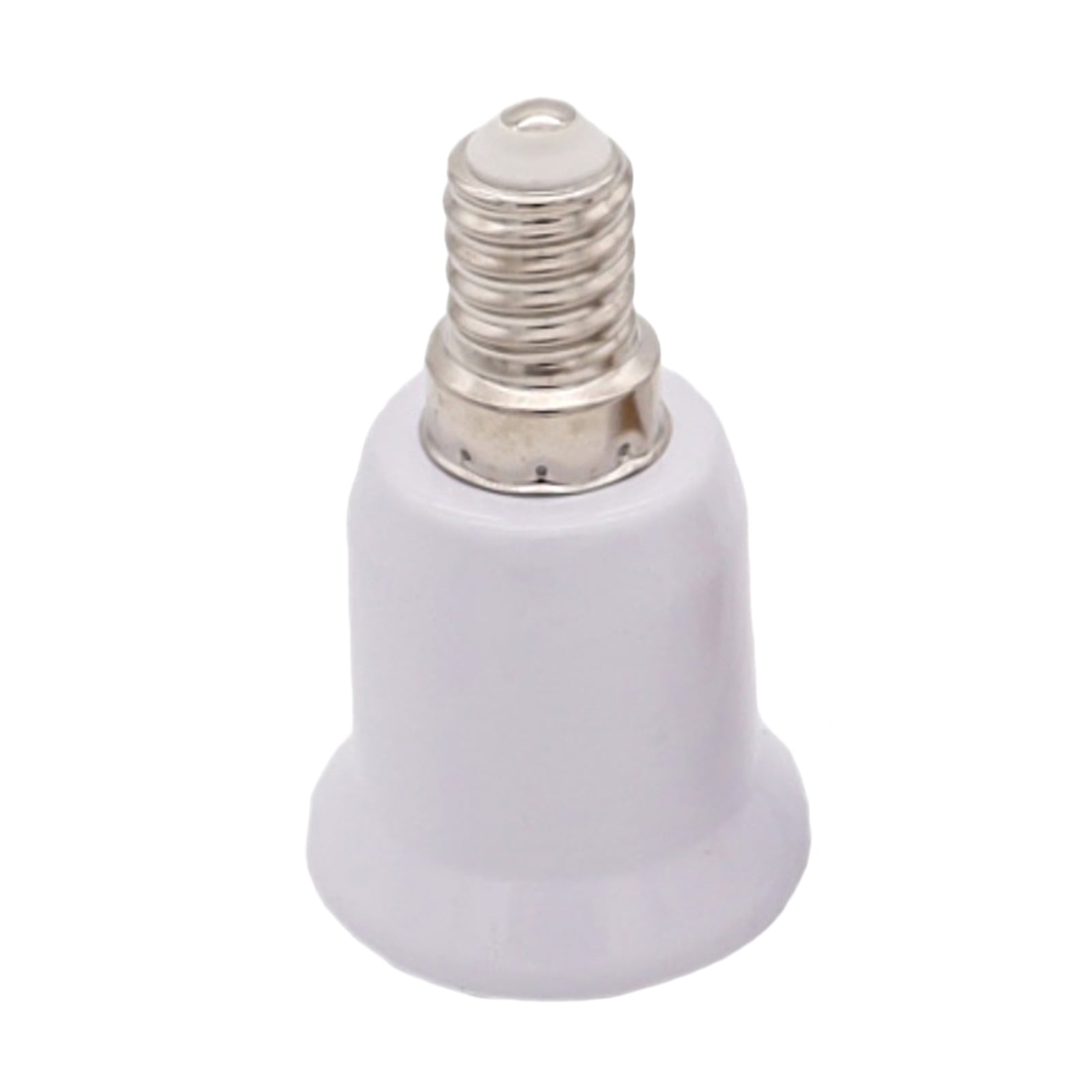 5 PACK Convert E27 Edison Screw ES to E14 Small SES Light Bulb Adapter Connector 