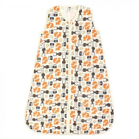 UPC: 0660168519488 | Hudson Baby Infant Boy Muslin Cotton Sleeveless Wearable Sleeping Bag  Sack  Blanket  Forest  6-12 Months