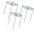thumbnail image 3 of Vsenkes 3 Pieces Peony Cages and Supports Metal for Hydrangea Vegetables Tall Plants Circles, 3 of 9