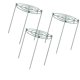 thumbnail image 3 of 3 piezas de jaulas de peonías y soporte para plantas, marco de metal, aros de crecimiento para Círculos, 3 of 9
