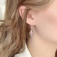 thumbnail image 4 of Boucles d'Oreilles en Zircon Cubique Premium pour Femmes Crochets d'Oreilles en Forme de Diamant Petites Boucles d'Oreilles Rouges Exquises Poignets Hypoallergéniques Bijoux Cadeaux Offres du Jour, 4 of 6