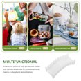 thumbnail image 3 of CRILSTYLEO Fairy Garden Miniature Arch Bridge Ornament White ABS Practical Design 1Pcs, 3 of 7