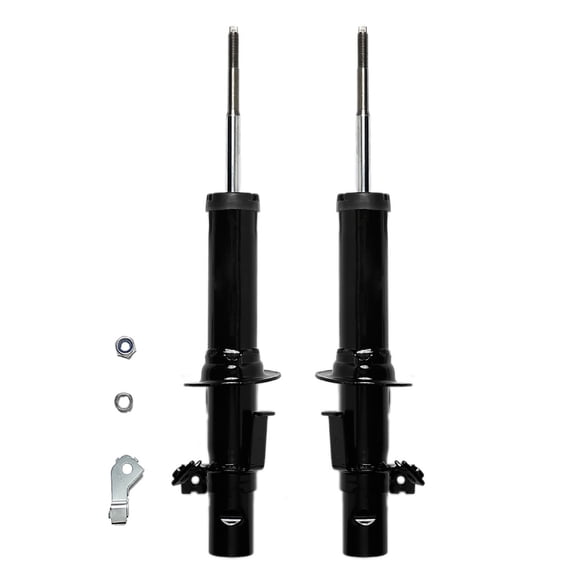 Pair of 2 Front Left-Right Suspension Strut Assembly For 1990-1993 Acura Integra