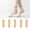 White, variant on Women's 10 Pack Sheer Ankle Socks,Nylon Spandex High Elastic Hosiery,Breathable Reinforced Toe Pantyhose for Daily Wear,Summer Style Black
