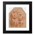 thumbnail image 2 of Peter Paul Rubens 20x23 Black Modern Framed Museum Art Print Titled - The Prophets David and Daniel (ca. 1601-2), 2 of 5