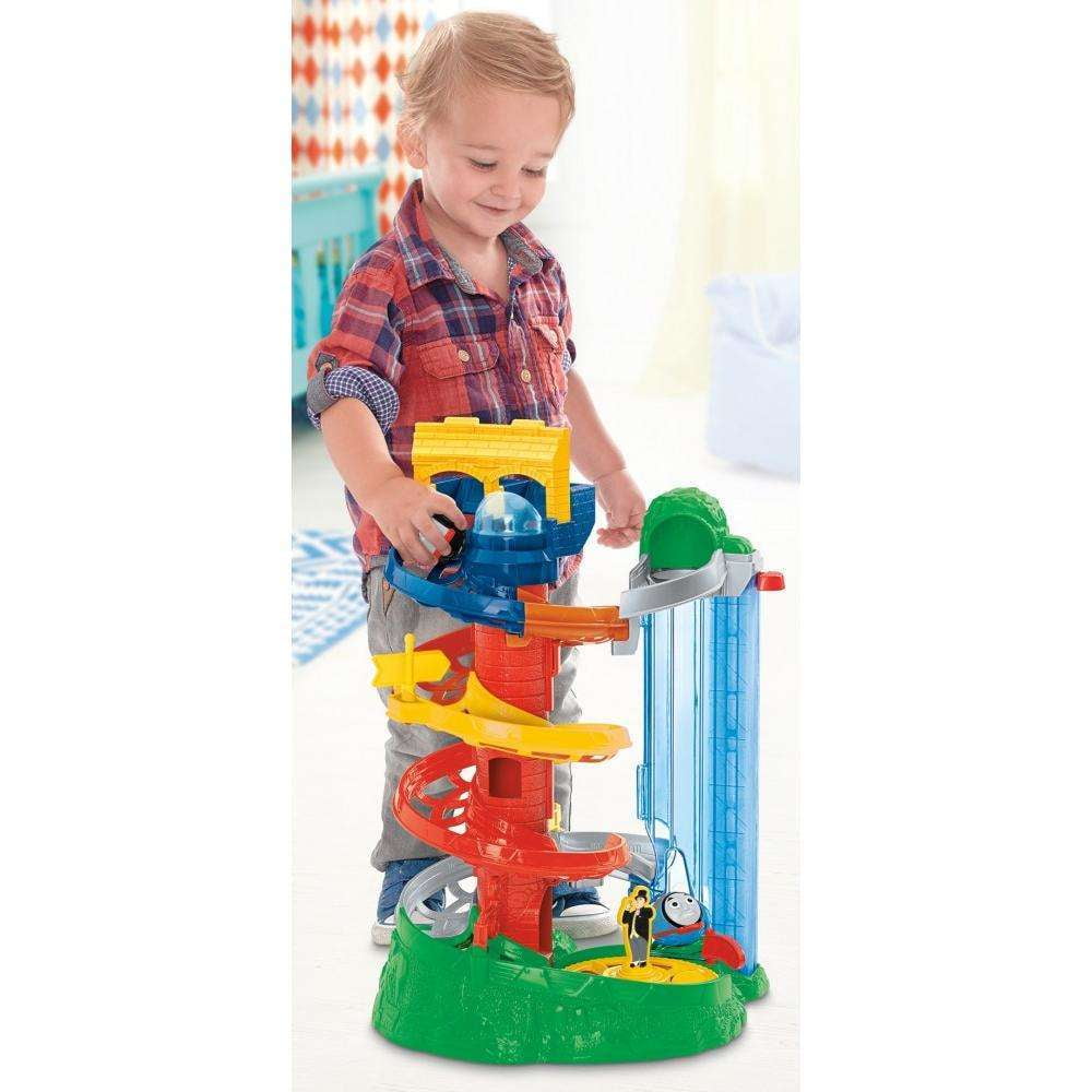 thomas and friends rail rollers spiral station
