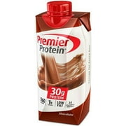 Premier Protein Shake, Chocolate, 30g Protein, 11 Fl Oz, 18 Ct