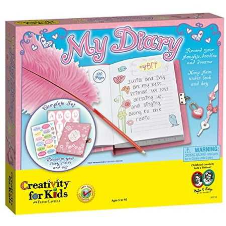 creativity for Kids My Diary - Diary with Lock for Kids | Walmart Canada