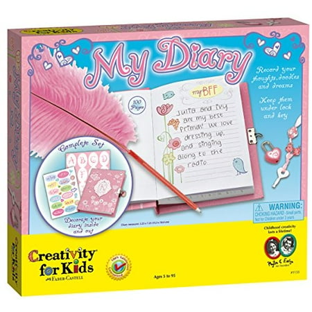 diary lock creativity walmart