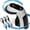black, variant on E975 Handheld 3D Embossing Label Maker, Manual Portable Emboss Label Printer with 6 Rolls Waterproof Color Tapes, 48 Character Dial European Accent & Currency Symbols, No Battery Required