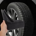 thumbnail image 4 of WHAMVOX 4Pcs Front Rear Mudflaps City Driving Off, 4 of 8