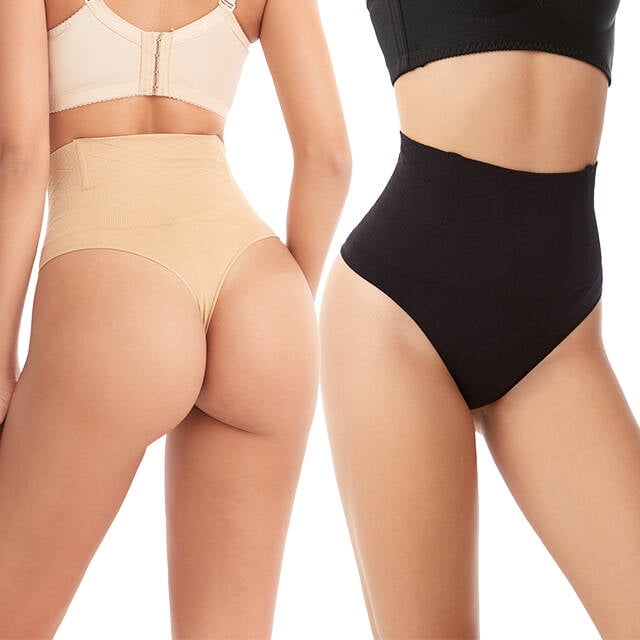 DREAM SLIM Shapewear for Women Tummy Control Full Bust Body Shaper Bodysuit Butt Lifter Thigh