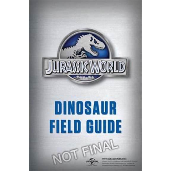 Pre-Owned Jurassic World Dinosaur Field Guide (Jurassic World) (Paperback) 0553536850 9780553536850