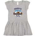 thumbnail image 3 of Inktastic Daddy Football Buddy Girls Toddler Dress, 3 of 5