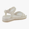 thumbnail image 5 of Naturalizer Neila2 Women's Sandals Eggshell Beige Raffia Size 10 M, 5 of 8
