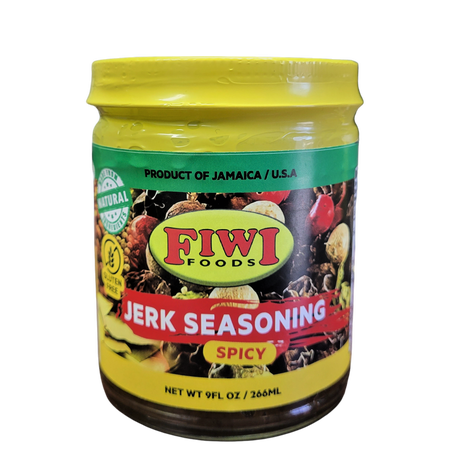 Fiwi Foods Jerk Seasoning 9oz.