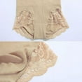 thumbnail image 4 of JANDEL Sexy Women's Shaper Panties Control Body Waist Abdomen Training Panties Apricot/L, 4 of 7