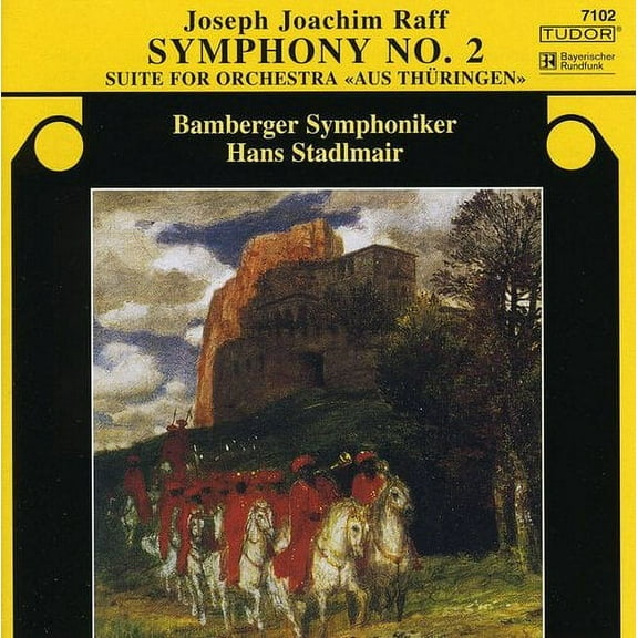 Hans Stadlmair - Symphony 2 - Music & Performance - CD