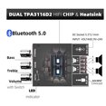 thumbnail image 1 of Placa de amplificador de 100W+100W con control de agudos y bajos, DC 9, 1 of 2
