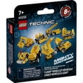 thumbnail image 3 of LEGO Technic Mighty Machines - Construction Truck Toy Mystery Box - Building Toy for Boys & Girls, Ages 7+ - 8 Trucks to Collect - 42233, 3 of 9