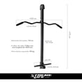 thumbnail image 3 of Polea Alta Para Banco Ejercicio Multiposiciones Con Barra Fitness Gimnasio Xtreme Life negro, 3 of 7