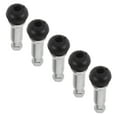 thumbnail image 4 of 5pcs Tubeless Tire Valve Stems for Car Replacement Aluminum Alloy with Built in Valve Core Automotive Accessory, 4 of 9