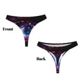 thumbnail image 3 of Fotbe v Tanga Sin Costuras para Mujer con Estampado – Panties Invisibles, Transpirables y Cómodos para Uso Diario-X-Large, 3 of 6