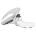 thumbnail image 3 of RC Boat Propeller, RC Boat Accessories Alloy Material Large Thrust Easy To Install  For RC Upgrade For RC Maintenance Parts For RC Accessories For RC Repair Silver S, 3 of 8