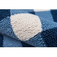 thumbnail image 4 of Momeni Geometric Modern Area Rugs, Blue, 4 of 5