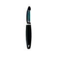 thumbnail image 3 of Gourmet Silicone Grip Stainless Steel Kitchen Vegetable Food Peeler, 3 of 4