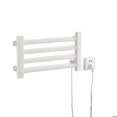 thumbnail image 2 of Toallas de calefacción eléctrica estantes de toallas colgantes en la pared estantes de toallas sin perforación secado doméstico desinfección baño de calefacción estantes de almacenamiento de toallas Zefei Wu 9024735026501, 2 of 5