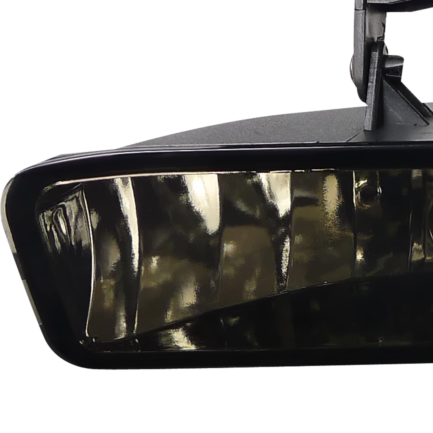 Spec-D Tuning Smoke Driving Fog Lights + Bulbs Compatible with 1999-2002 Chevy Silverado 2000-2006 Tahoe Suburban Left + Right Pair Assembly