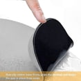 thumbnail image 5 of Ergonomic Mouse Pad with Gel Wrist Rest - Comfortable Gaming Mouse Mat Rubber Base for Laptop and Desktop Computers (Grey), 5 of 5