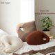 thumbnail image 2 of Almohada de forma abstracta con bola de nudo único, cojín de sofá relleno, cojín de sala de estar, diseño de oficina, redondo, estilo nórdico, 2 of 5