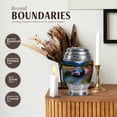 thumbnail image 3 of JAGASY Car Funeral Cremation Urns for Ashes Adult - Mountain Memorial Urn for Human Ashes Keepsake Mom - Little Classic Car Urns - Small Lavender Grass Ash Holder for Adult Male - 3 Inch, 3 of 7