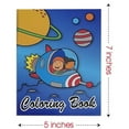 thumbnail image 6 of ArtCreativity Space Coloring Books for Kids, 5 x 7 inch, 72 Pages, Blue, Set of 12, Fun Party Bag Fillers, 6 of 7