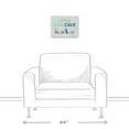 thumbnail image 3 of Creative Products Little Man Cave Dino 1 14 x 11 Canvas Wall Art, 3 of 5