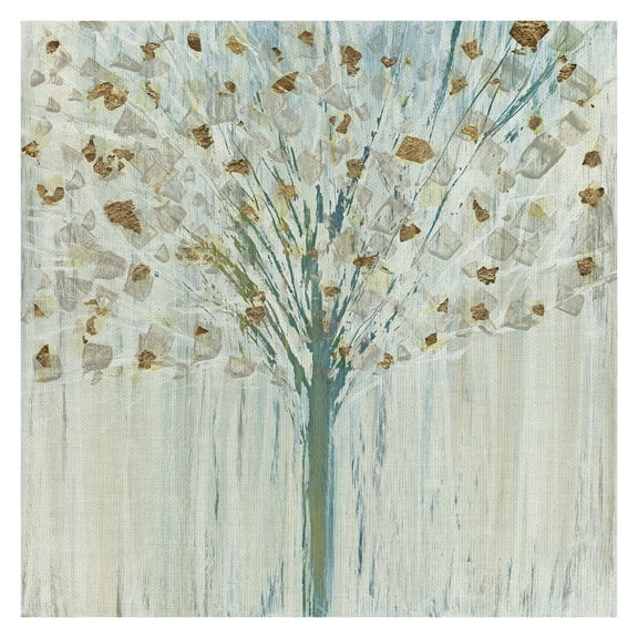 Masterpiece Art Gallery Frost Valley Tree By Susan Jill Canvas Art Print 24" x 24"