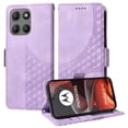 thumbnail image 1 of Funda GANGXUN para Motorola Moto G15 con diseño acolchado elegante, cuero PU, protección total y ajuste preciso, 1 of 5