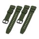 thumbnail image 1 of Correa de goma para reloj, hebilla de acero inoxidable para AE-1300 AE-1000W Sgw-300H verde negro jinwen correa de reloj, 1 of 7