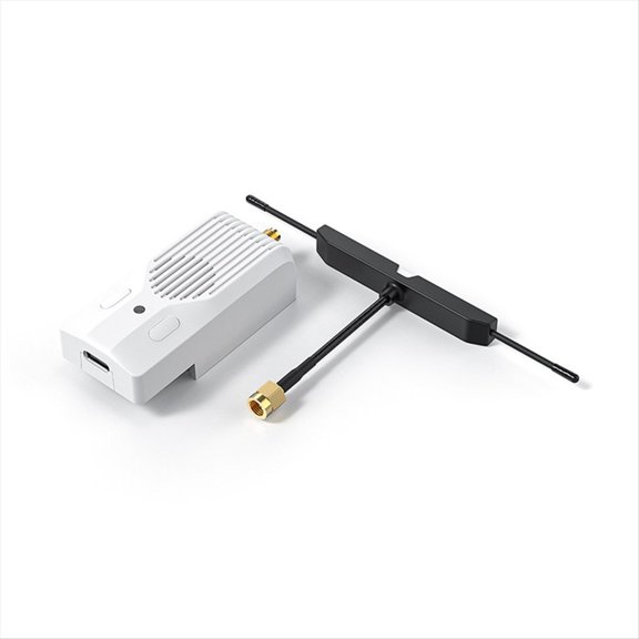 Módulo Nano TX V2 ELRS 915MHz con Mochila y Teclas de Acceso Directo Personalizadas para FPV T-LED Antena Racing Drone Quadcopter