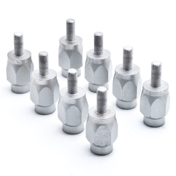 Krator 3" Wheel Stud Spacer Bolts 3/8" Spacers 1 Set Widens 2 Wheels 1.