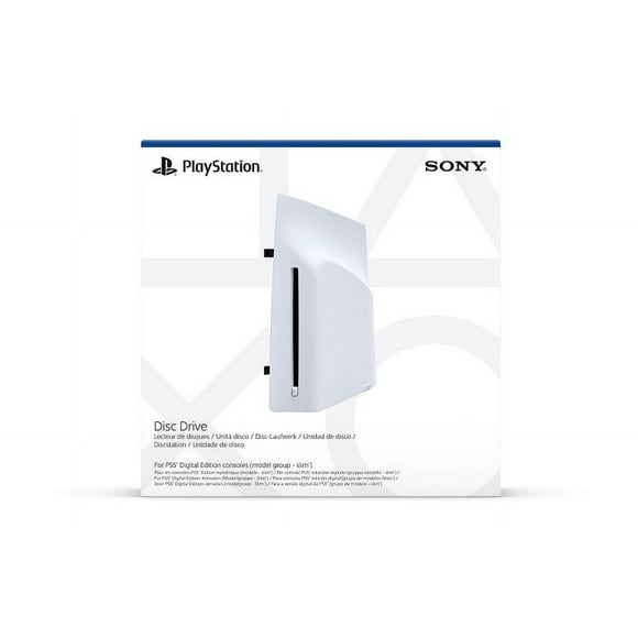 PlayStation 5 Slim Ultra HD Blu-ray Disc Drive, Black