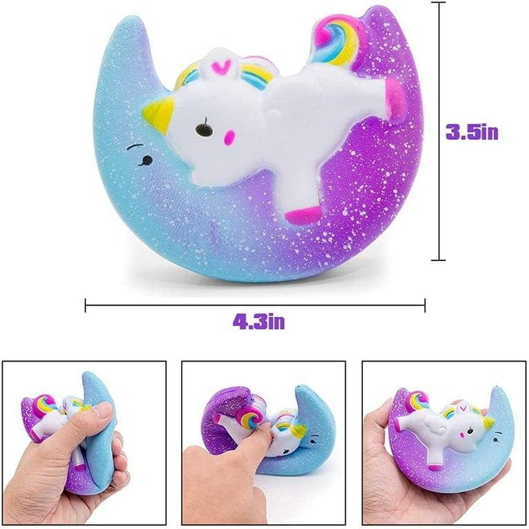 Unicorn Poop Squishy  Kawaii Unicorn Store