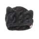 thumbnail image 1 of Sombrero de punto Sonducket Escalada Chic Cómodo Gran textura Negro, 1 of 6